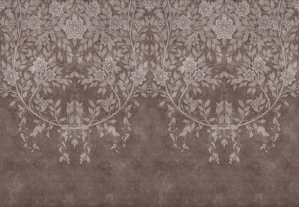 Обои Factura Collection 2021 CONCRETE LEAF/3