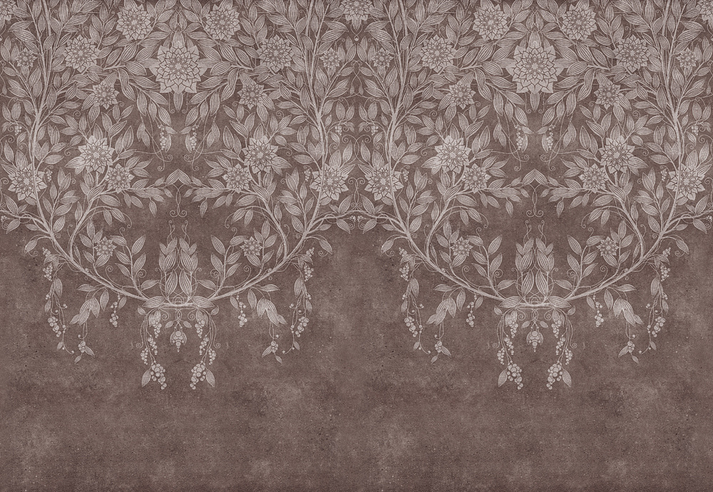 Обои Factura Collection 2021 CONCRETE LEAF/3