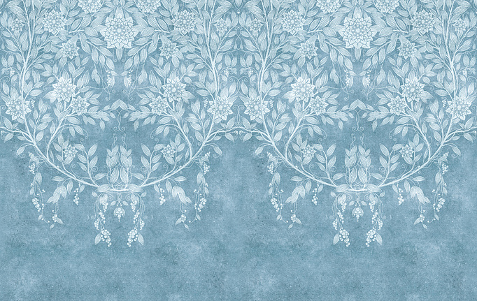 Российские обои Factura, коллекция Collection 2021, артикул CONCRETE LEAF/4