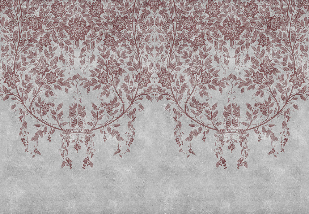 Обои Factura Collection 2021 CONCRETE LEAF/5