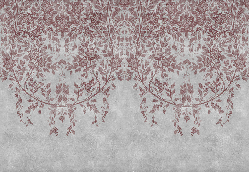 Обои Factura Collection 2021 CONCRETE LEAF/5