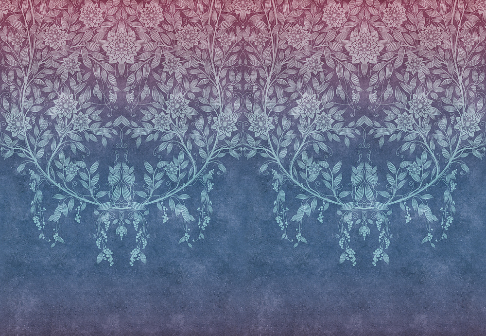 Обои Factura Collection 2021 CONCRETE LEAF/6