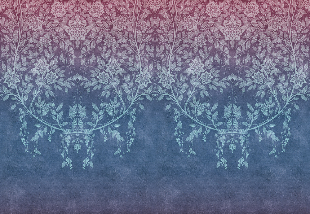 Обои Factura Collection 2021 CONCRETE LEAF/6