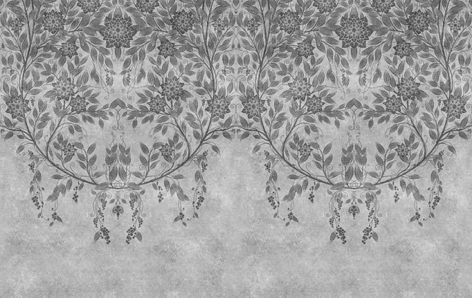 Российские обои Factura, коллекция Collection 2021, артикул CONCRETE LEAF/8