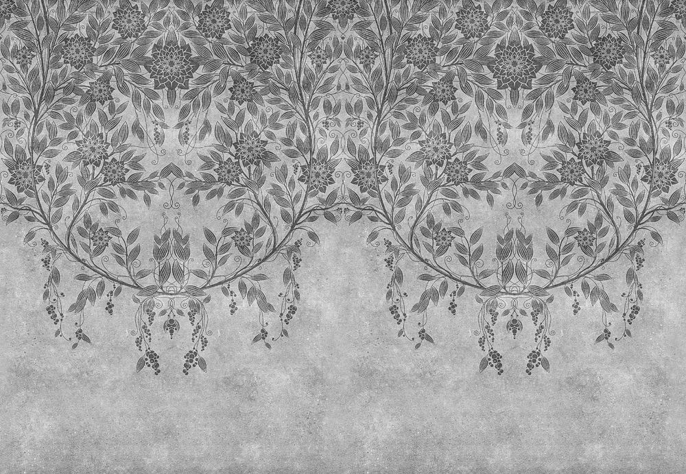 Обои Factura Collection 2021 CONCRETE LEAF/8