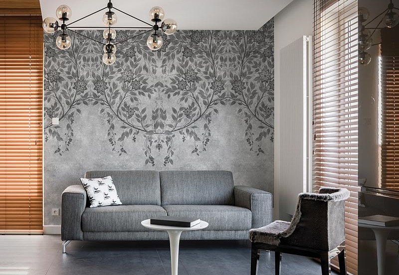 Обои Factura Collection 2021 CONCRETE LEAF/8