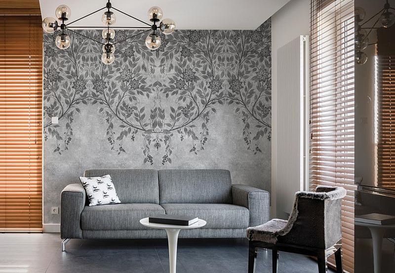 Обои Factura Collection 2021 CONCRETE LEAF/8