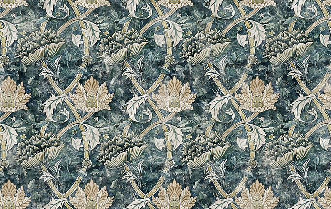Российские обои Factura, коллекция Collection 2021, артикул MORRIS/5