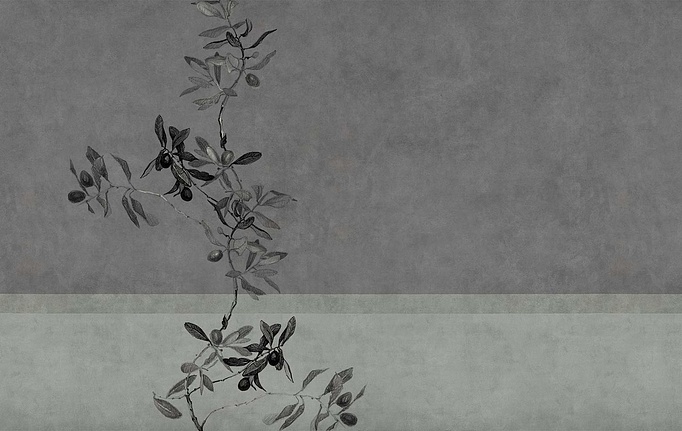 Российские обои Factura, коллекция Collection 2021, артикул OLIVE/1