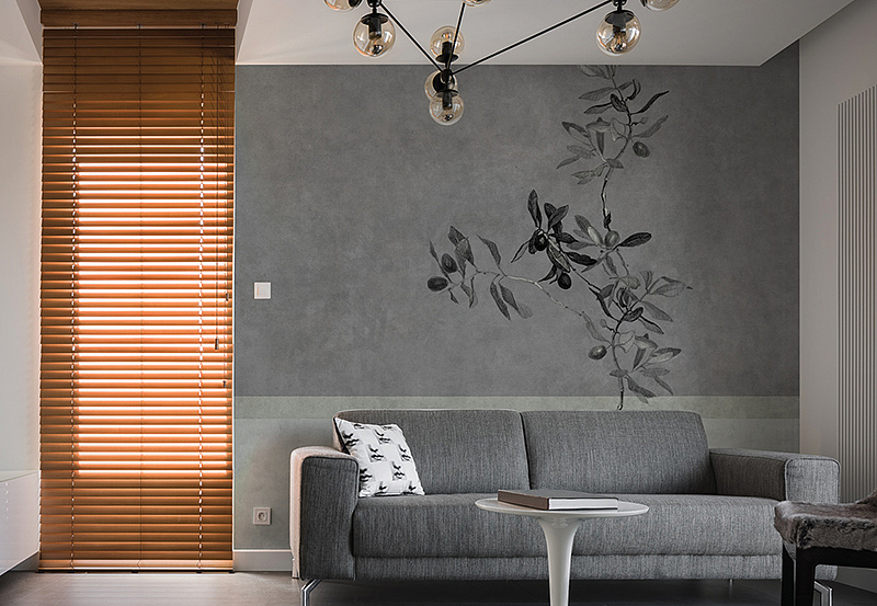 Обои Factura Collection 2021 OLIVE/1