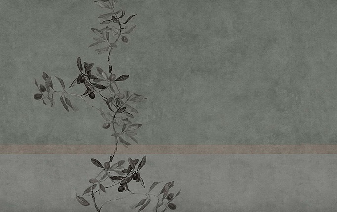 Российские обои Factura, коллекция Collection 2021, артикул OLIVE/2