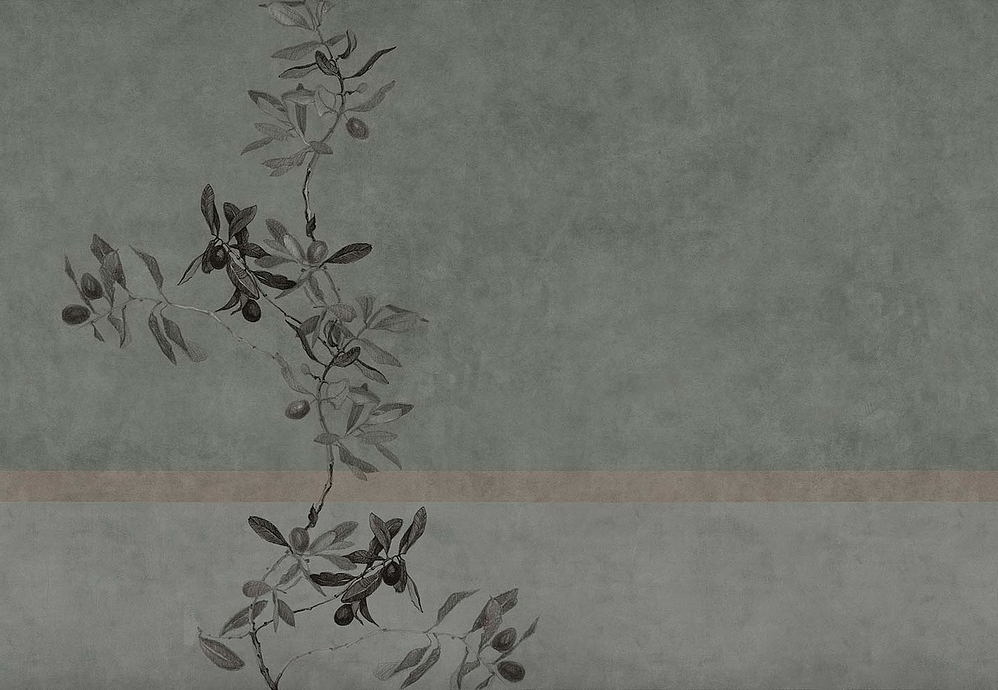 Обои Factura Collection 2021 OLIVE/2