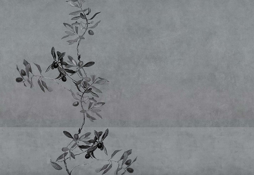 Обои Factura Collection 2021 OLIVE/3