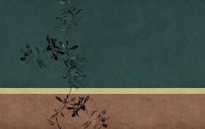Российские обои Factura, коллекция Collection 2021, артикул OLIVE/5