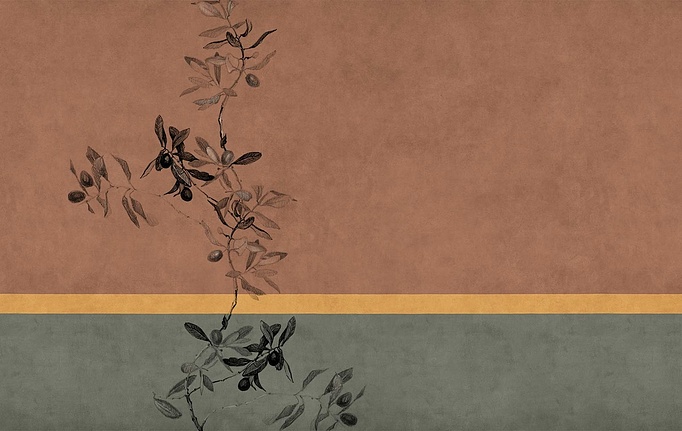Российские обои Factura, коллекция Collection 2021, артикул OLIVE/6