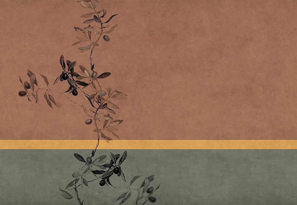 Обои Factura Collection 2021 OLIVE/6