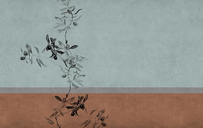 Российские обои Factura, коллекция Collection 2021, артикул OLIVE/7