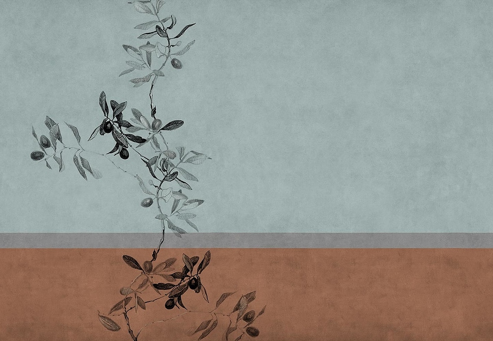 Обои Factura Collection 2021 OLIVE/7