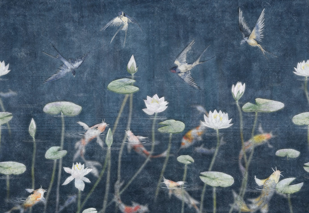 Обои Factura Collection 2021 HANAMI/1