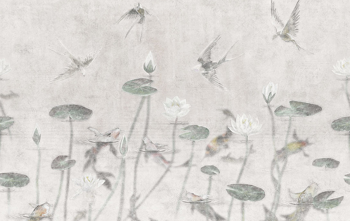 Российские обои Factura, коллекция Collection 2021, артикул HANAMI/7