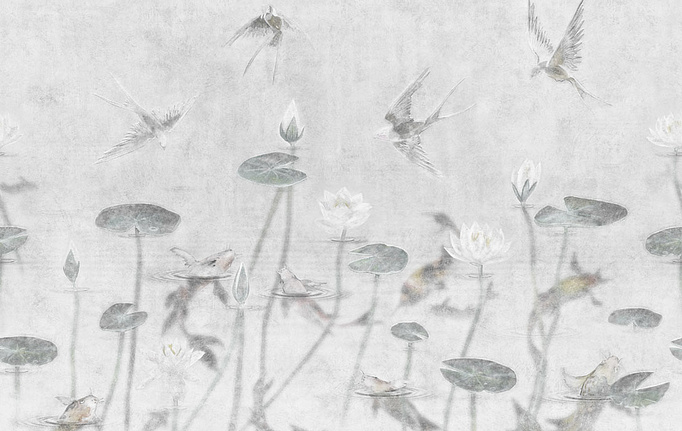 Российские обои Factura, коллекция Collection 2021, артикул HANAMI/9