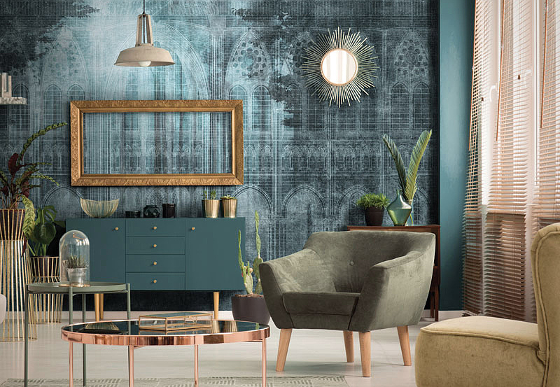 Обои Factura Collection 2021 RENAISSANCE/2