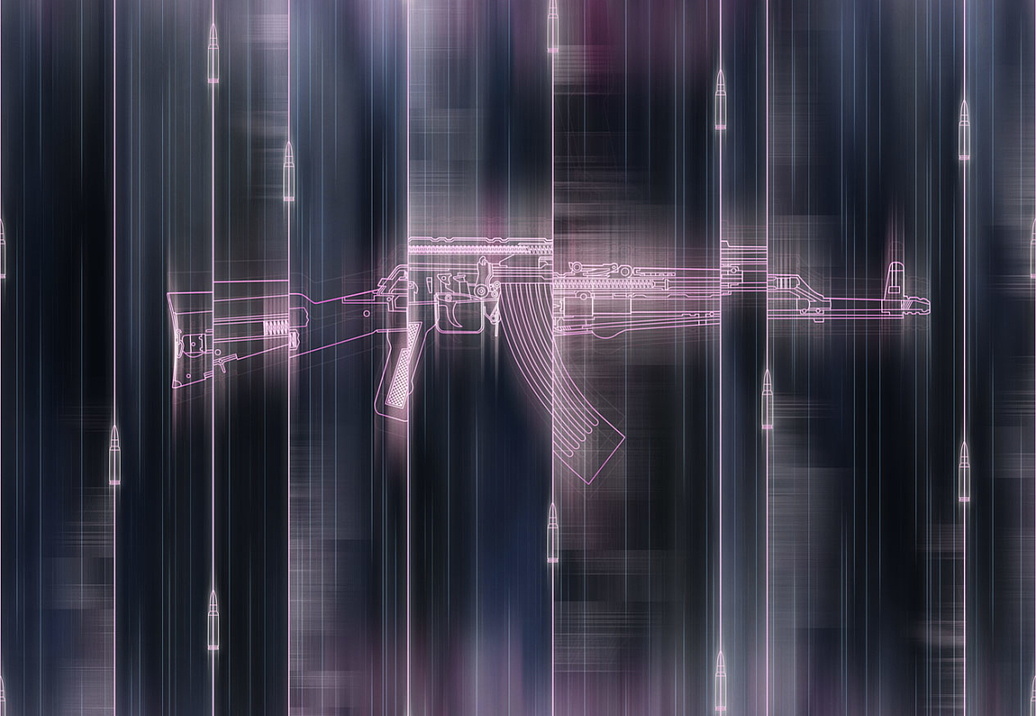 Обои Factura Collection 2021 AK-47/4