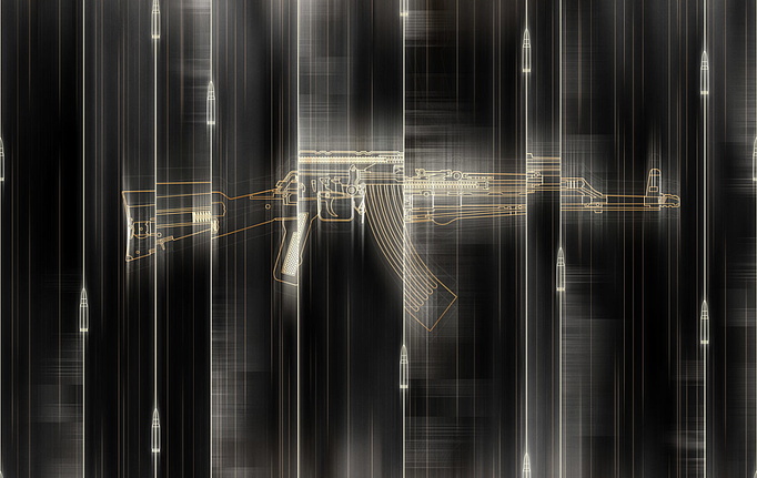 Российские обои Factura, коллекция Collection 2021, артикул AK-47/5