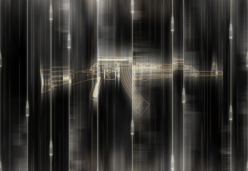 Обои Factura Collection 2021 AK-47/5