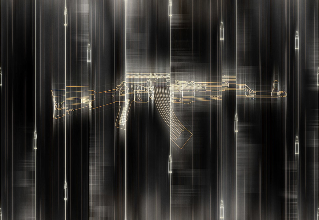 Обои Factura Collection 2021 AK-47/5