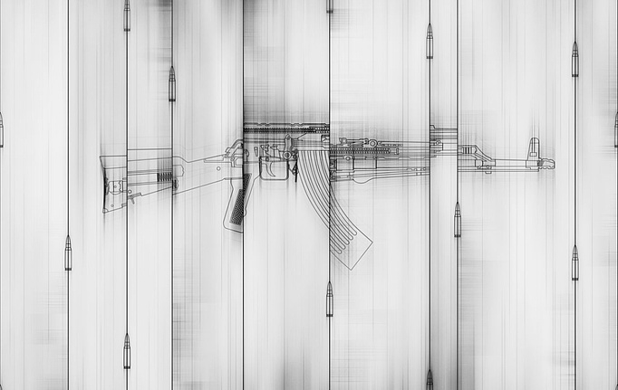 Российские обои Factura, коллекция Collection 2021, артикул AK-47/8