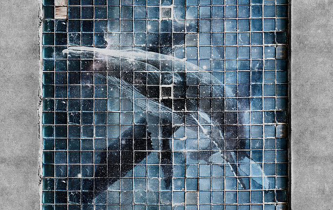 Российские обои Factura, коллекция Collection 2021, артикул BLUE WHALE/1