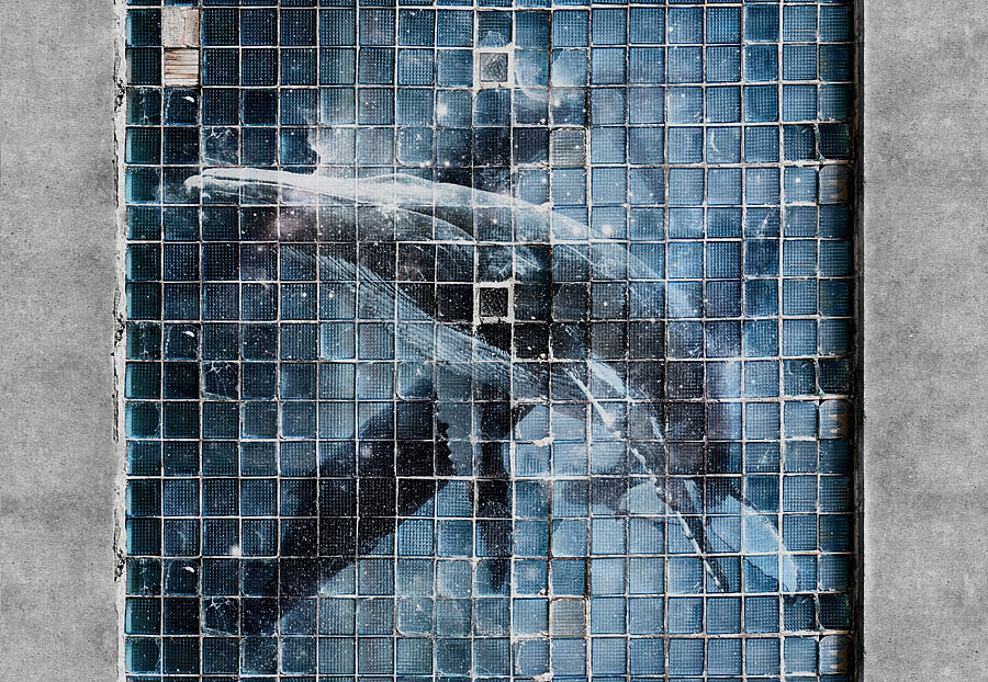 Обои Factura Collection 2021 BLUE WHALE/1