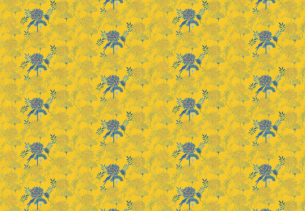 Обои Factura Collection 2021 TANGERINE/5