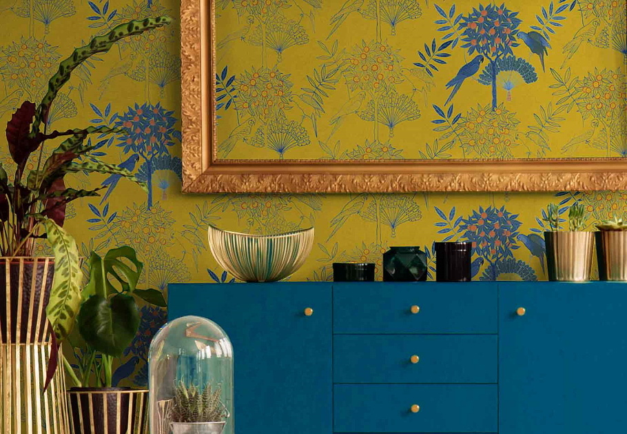 Обои Factura Collection 2021 TANGERINE/5