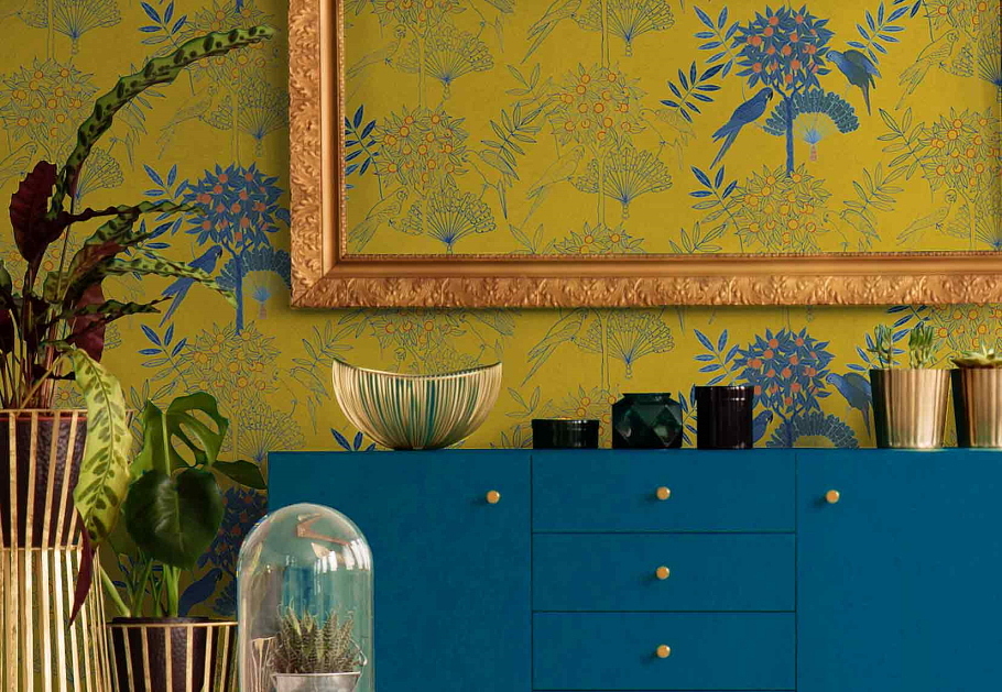 Обои Factura Collection 2021 TANGERINE/5