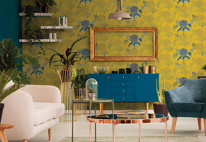 Обои Factura Collection 2021 TANGERINE/5