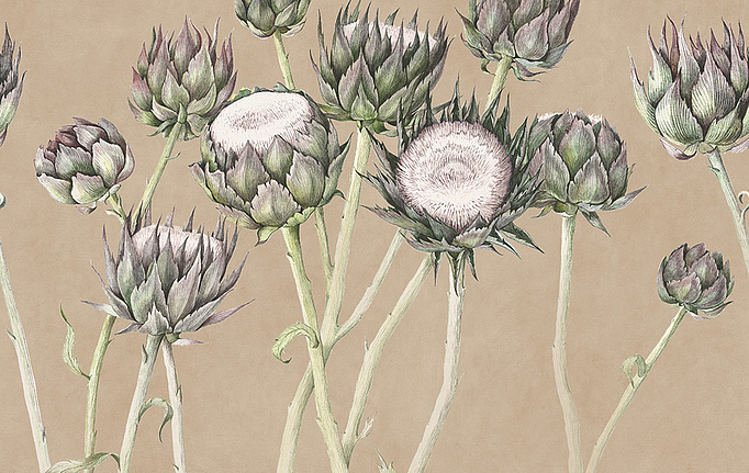 Российские обои Factura, коллекция Collection 2021, артикул ARTICHOKE/2