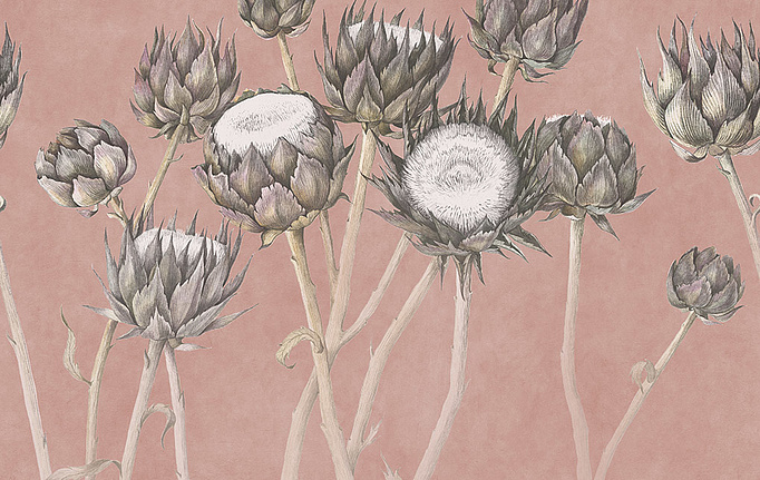 Российские обои Factura, коллекция Collection 2021, артикул ARTICHOKE/3