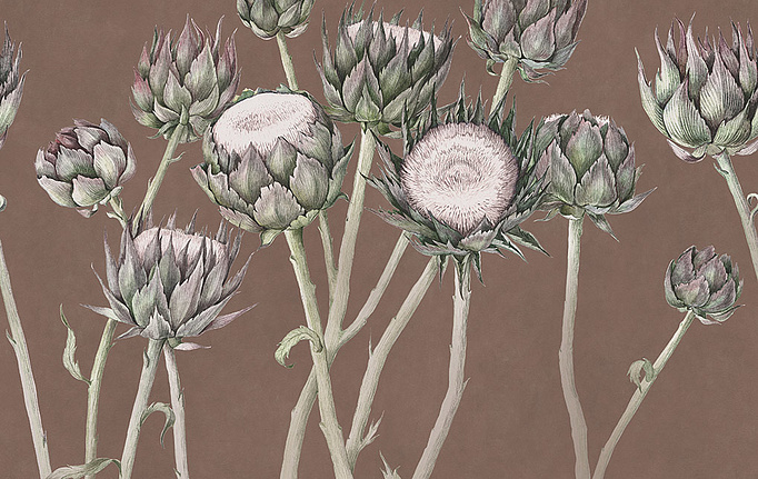 Российские обои Factura, коллекция Collection 2021, артикул ARTICHOKE/4