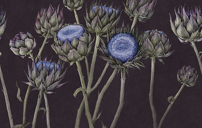 Российские обои Factura, коллекция Collection 2021, артикул ARTICHOKE/5