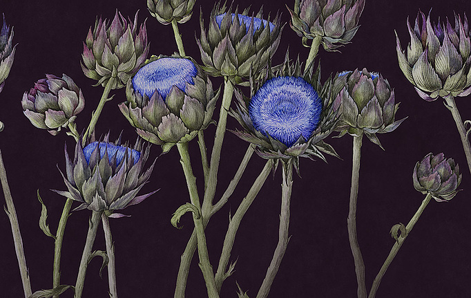 Российские обои Factura, коллекция Collection 2021, артикул ARTICHOKE/6