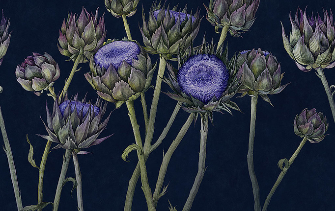 Российские обои Factura, коллекция Collection 2021, артикул ARTICHOKE/7