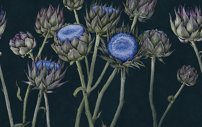 Российские обои Factura, коллекция Collection 2021, артикул ARTICHOKE/8