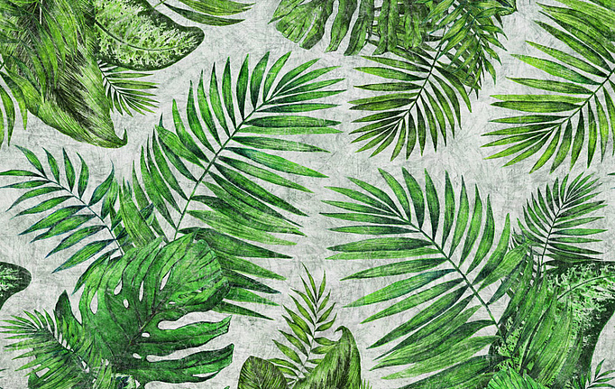 Российские обои Factura, коллекция Collection 2021, артикул TROPICAL/1