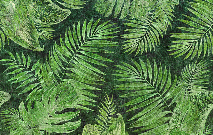 Российские обои Factura, коллекция Collection 2021, артикул TROPICAL/4