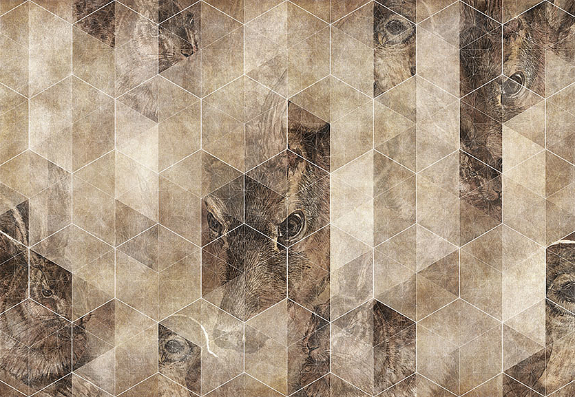 Обои Factura Collection 2021 ANIMALISTICA/2