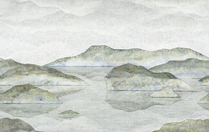 Российские обои Factura, коллекция Collection 2021, артикул OSLO-FJORD/1