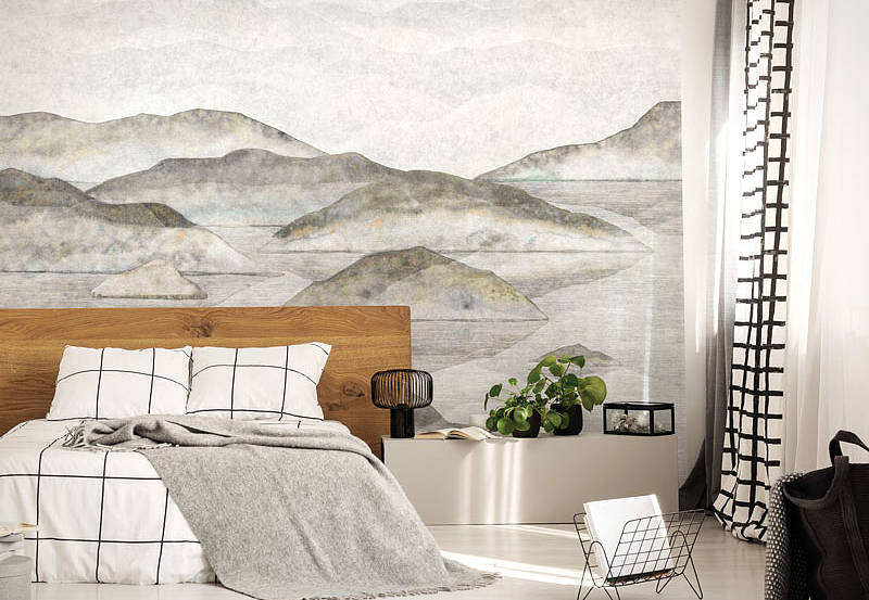 Обои Factura Collection 2021 OSLO-FJORD/2