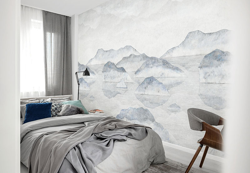 Обои Factura Collection 2021 OSLO-FJORD/3